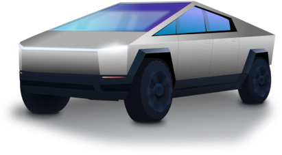 3D Cybertruck