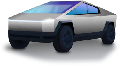 3D Cybertruck