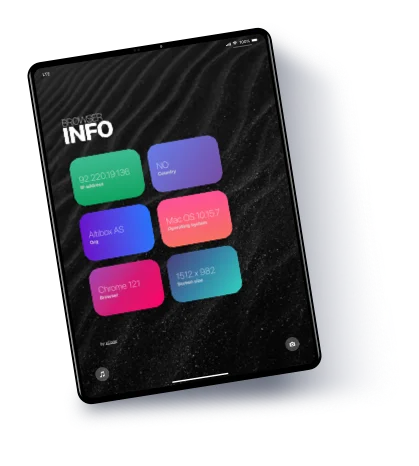 Browser Info